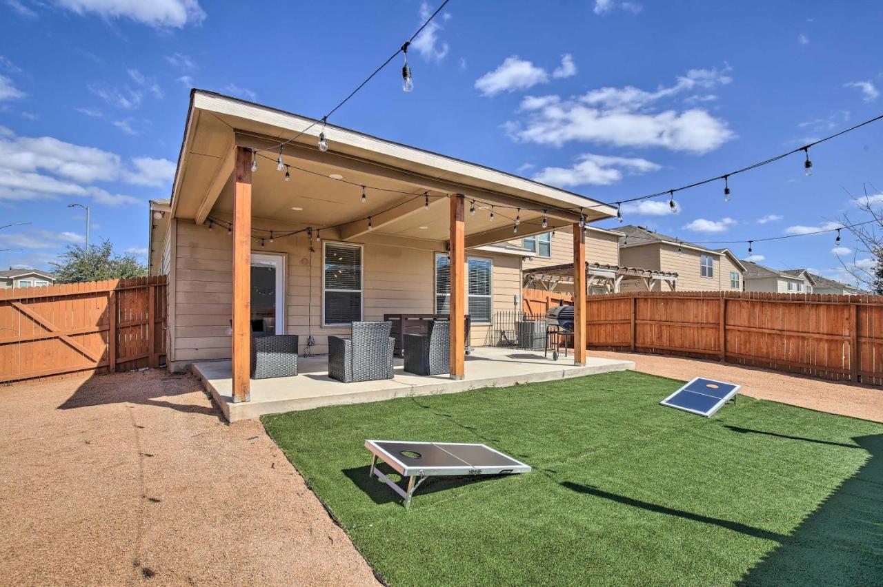San Antonio Home With Patio And Grill Near Seaworld! Exterior photo