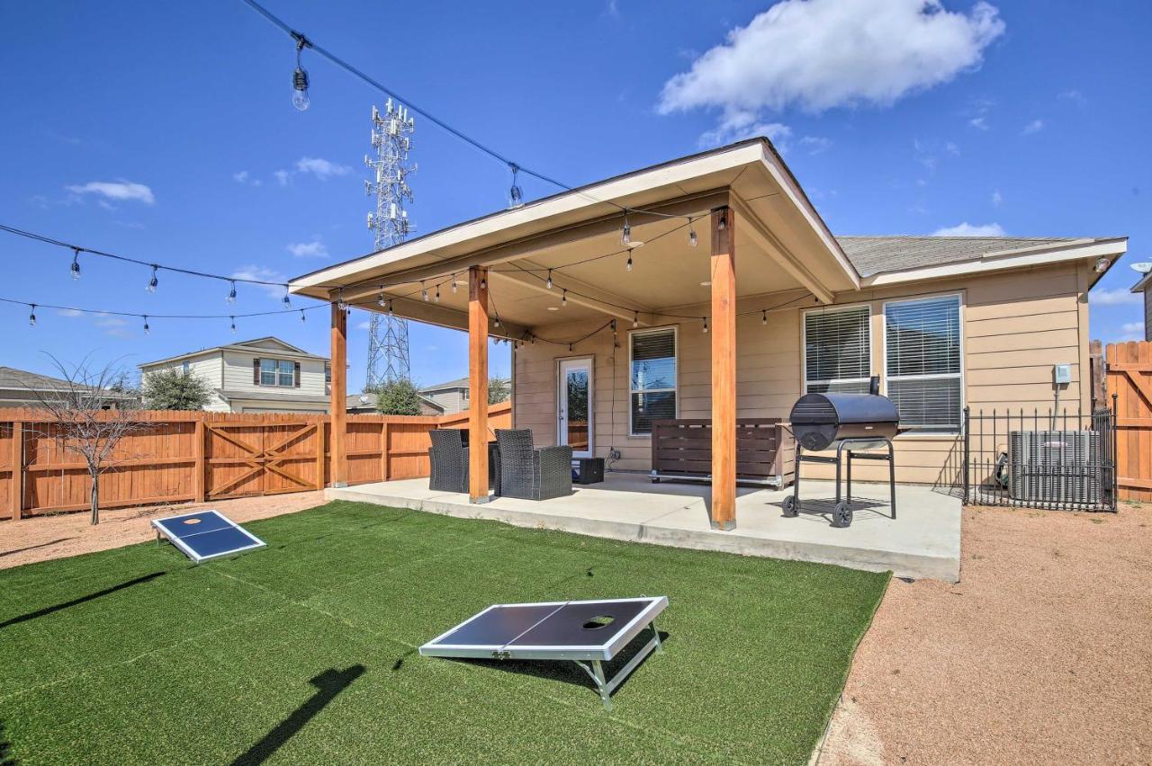 San Antonio Home With Patio And Grill Near Seaworld! Exterior photo